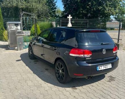 Черный Фольксваген Гольф, объемом двигателя 1.39 л и пробегом 210 тыс. км за 6850 $, фото 8 на Automoto.ua