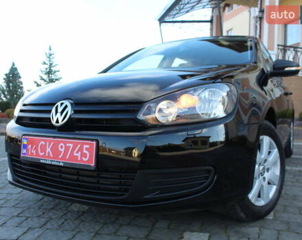 Черный Фольксваген Гольф, объемом двигателя 1.6 л и пробегом 210 тыс. км за 7590 $, фото 3 на Automoto.ua