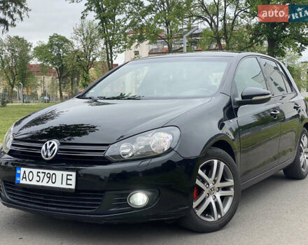 Чорний Фольксваген Гольф, об'ємом двигуна 1.4 л та пробігом 245 тис. км за 7900 $, фото 1 на Automoto.ua