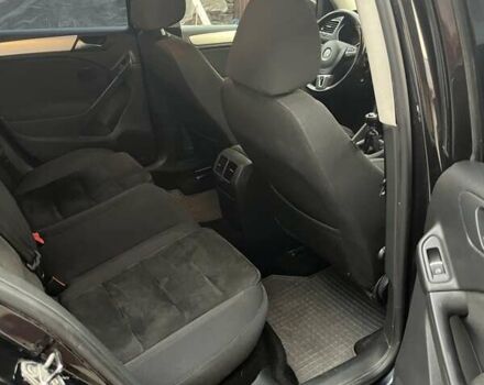 Черный Фольксваген Гольф, объемом двигателя 1.39 л и пробегом 239 тыс. км за 6800 $, фото 16 на Automoto.ua