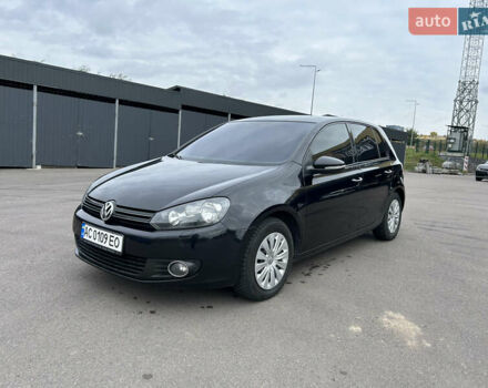 Фольксваген Гольф 2009 в Ровно на Automoto.ua Черный Фольксваген Гольф, объемом двигателя 1.97 л и пробегом 307 тыс. км за 7200 $, фото 1 на Automoto.ua
