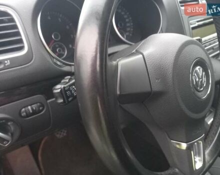 Черный Фольксваген Гольф, объемом двигателя 1.4 л и пробегом 234 тыс. км за 6600 $, фото 32 на Automoto.ua