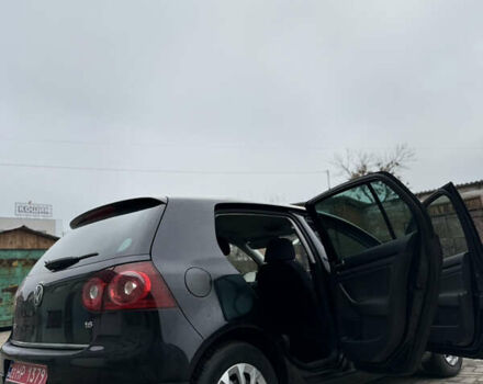 Черный Фольксваген Гольф, объемом двигателя 1.6 л и пробегом 185 тыс. км за 6999 $, фото 8 на Automoto.ua