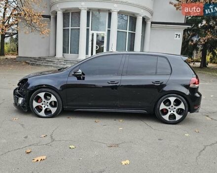 Черный Фольксваген Гольф, объемом двигателя 1.98 л и пробегом 186 тыс. км за 6700 $, фото 2 на Automoto.ua