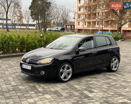 Черный Фольксваген Гольф, объемом двигателя 1.39 л и пробегом 190 тыс. км за 7200 $, фото 19 на Automoto.ua