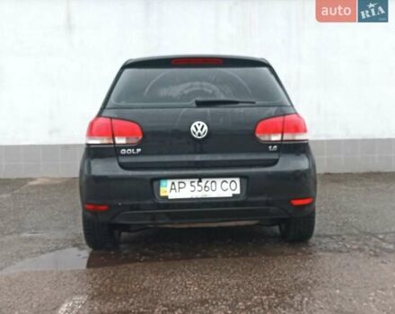 Черный Фольксваген Гольф, объемом двигателя 1.6 л и пробегом 214 тыс. км за 8200 $, фото 6 на Automoto.ua
