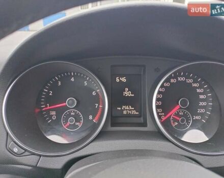 Черный Фольксваген Гольф, объемом двигателя 1.6 л и пробегом 187 тыс. км за 7800 $, фото 14 на Automoto.ua