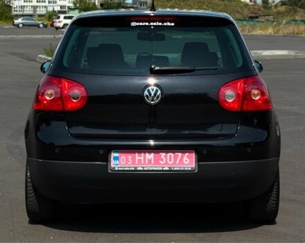 Чорний Фольксваген Гольф, об'ємом двигуна 1.4 л та пробігом 223 тис. км за 6700 $, фото 3 на Automoto.ua