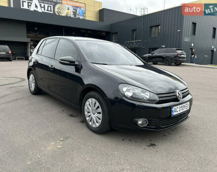 Фольксваген Гольф 2009 в Ровно на Automoto.ua Черный Фольксваген Гольф, объемом двигателя 1.97 л и пробегом 307 тыс. км за 7200 $, фото 7 на Automoto.ua