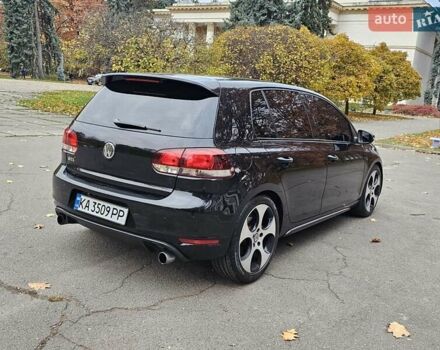 Черный Фольксваген Гольф, объемом двигателя 1.98 л и пробегом 186 тыс. км за 6700 $, фото 6 на Automoto.ua