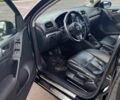 Черный Фольксваген Гольф, объемом двигателя 1.6 л и пробегом 209 тыс. км за 6999 $, фото 6 на Automoto.ua