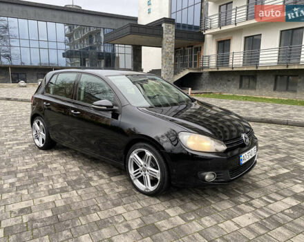 Черный Фольксваген Гольф, объемом двигателя 1.39 л и пробегом 190 тыс. км за 7200 $, фото 10 на Automoto.ua