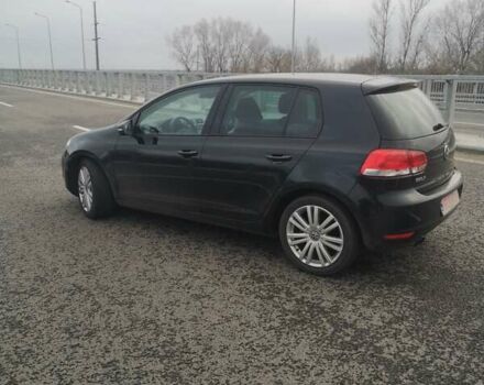 Черный Фольксваген Гольф, объемом двигателя 1.4 л и пробегом 173 тыс. км за 8700 $, фото 6 на Automoto.ua