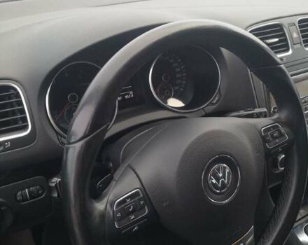 Черный Фольксваген Гольф, объемом двигателя 1.4 л и пробегом 173 тыс. км за 8700 $, фото 12 на Automoto.ua