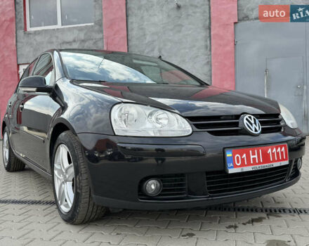 Черный Фольксваген Гольф, объемом двигателя 1.6 л и пробегом 243 тыс. км за 5999 $, фото 9 на Automoto.ua