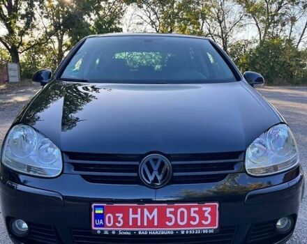 Чорний Фольксваген Гольф, об'ємом двигуна 1.4 л та пробігом 177 тис. км за 6999 $, фото 4 на Automoto.ua