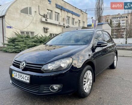 Черный Фольксваген Гольф, объемом двигателя 1.6 л и пробегом 247 тыс. км за 7950 $, фото 17 на Automoto.ua