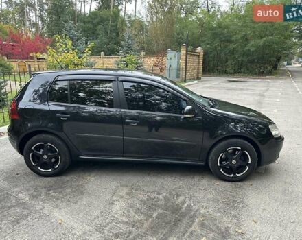 Черный Фольксваген Гольф, объемом двигателя 1.6 л и пробегом 196 тыс. км за 7000 $, фото 10 на Automoto.ua