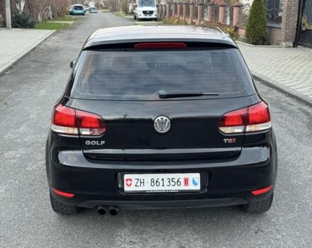 Черный Фольксваген Гольф, объемом двигателя 1.4 л и пробегом 168 тыс. км за 7350 $, фото 5 на Automoto.ua