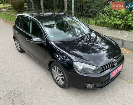 Чорний Фольксваген Гольф, об'ємом двигуна 1.4 л та пробігом 242 тис. км за 7550 $, фото 6 на Automoto.ua