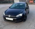 Черный Фольксваген Гольф, объемом двигателя 1.6 л и пробегом 173 тыс. км за 7000 $, фото 1 на Automoto.ua