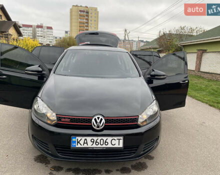Черный Фольксваген Гольф, объемом двигателя 1.4 л и пробегом 242 тыс. км за 5699 $, фото 16 на Automoto.ua