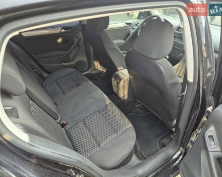 Черный Фольксваген Гольф, объемом двигателя 1.6 л и пробегом 217 тыс. км за 6500 $, фото 10 на Automoto.ua