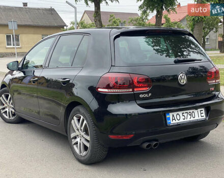 Чорний Фольксваген Гольф, об'ємом двигуна 1.4 л та пробігом 245 тис. км за 7900 $, фото 2 на Automoto.ua