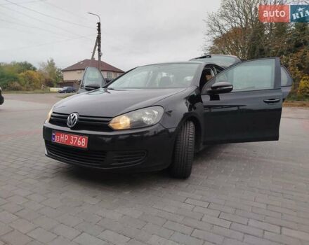 Черный Фольксваген Гольф, объемом двигателя 1.4 л и пробегом 228 тыс. км за 6800 $, фото 4 на Automoto.ua