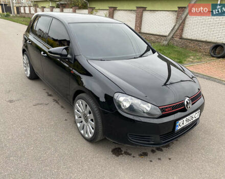 Черный Фольксваген Гольф, объемом двигателя 1.4 л и пробегом 242 тыс. км за 5699 $, фото 2 на Automoto.ua