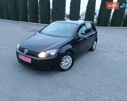 Чорний Фольксваген Гольф, об'ємом двигуна 1.4 л та пробігом 223 тис. км за 6999 $, фото 1 на Automoto.ua