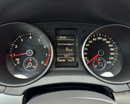 Черный Фольксваген Гольф, объемом двигателя 1.4 л и пробегом 168 тыс. км за 6850 $, фото 16 на Automoto.ua