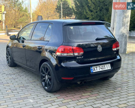 Черный Фольксваген Гольф, объемом двигателя 1.39 л и пробегом 232 тыс. км за 6900 $, фото 4 на Automoto.ua