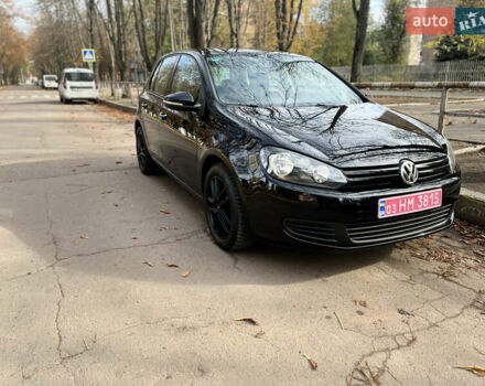 Чорний Фольксваген Гольф, об'ємом двигуна 1.4 л та пробігом 208 тис. км за 7400 $, фото 17 на Automoto.ua