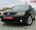 Черный Фольксваген Гольф, объемом двигателя 1.6 л и пробегом 189 тыс. км за 6650 $, фото 1 на Automoto.ua