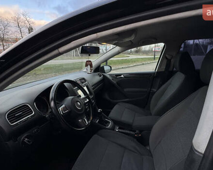 Черный Фольксваген Гольф, объемом двигателя 1.39 л и пробегом 256 тыс. км за 7799 $, фото 22 на Automoto.ua