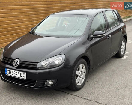 Чорний Фольксваген Гольф, об'ємом двигуна 1.39 л та пробігом 219 тис. км за 5750 $, фото 10 на Automoto.ua