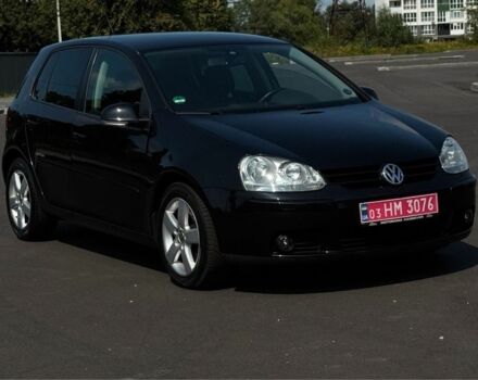 Чорний Фольксваген Гольф, об'ємом двигуна 1.4 л та пробігом 223 тис. км за 6700 $, фото 6 на Automoto.ua