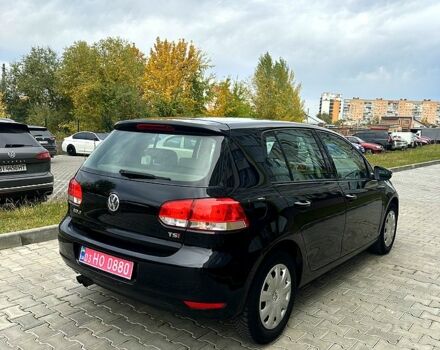 Черный Фольксваген Гольф, объемом двигателя 1.4 л и пробегом 150 тыс. км за 7800 $, фото 5 на Automoto.ua