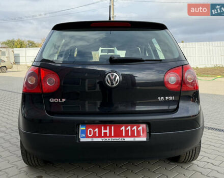 Черный Фольксваген Гольф, объемом двигателя 1.6 л и пробегом 243 тыс. км за 5999 $, фото 14 на Automoto.ua
