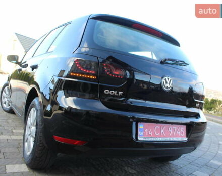 Черный Фольксваген Гольф, объемом двигателя 1.6 л и пробегом 210 тыс. км за 7390 $, фото 11 на Automoto.ua