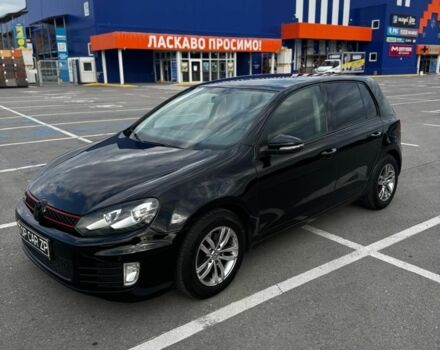 Черный Фольксваген Гольф, объемом двигателя 1.6 л и пробегом 209 тыс. км за 6999 $, фото 1 на Automoto.ua
