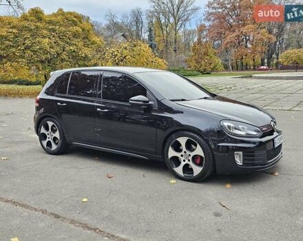 Черный Фольксваген Гольф, объемом двигателя 1.98 л и пробегом 186 тыс. км за 6700 $, фото 10 на Automoto.ua