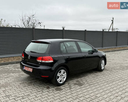 Черный Фольксваген Гольф, объемом двигателя 1.6 л и пробегом 198 тыс. км за 7899 $, фото 20 на Automoto.ua