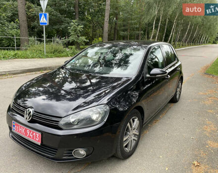 Черный Фольксваген Гольф, объемом двигателя 1.39 л и пробегом 240 тыс. км за 7550 $, фото 1 на Automoto.ua