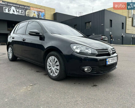Фольксваген Гольф 2009 в Ровно на Automoto.ua Черный Фольксваген Гольф, объемом двигателя 1.97 л и пробегом 307 тыс. км за 7200 $, фото 8 на Automoto.ua