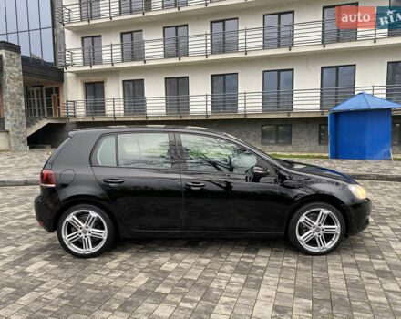 Черный Фольксваген Гольф, объемом двигателя 1.39 л и пробегом 190 тыс. км за 7200 $, фото 11 на Automoto.ua