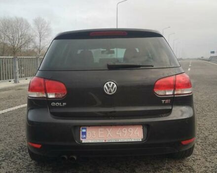 Черный Фольксваген Гольф, объемом двигателя 1.4 л и пробегом 173 тыс. км за 8700 $, фото 1 на Automoto.ua