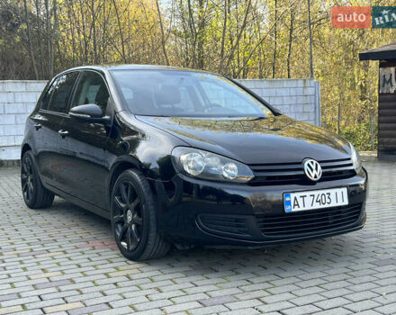 Черный Фольксваген Гольф, объемом двигателя 1.39 л и пробегом 232 тыс. км за 6900 $, фото 1 на Automoto.ua