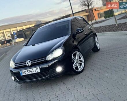 Чорний Фольксваген Гольф, об'ємом двигуна 1.39 л та пробігом 196 тис. км за 7100 $, фото 2 на Automoto.ua